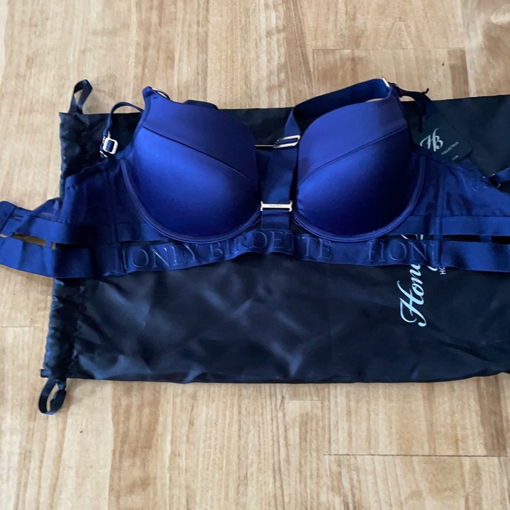 Honey Birdette Elvis bra. Size 38D. NWT